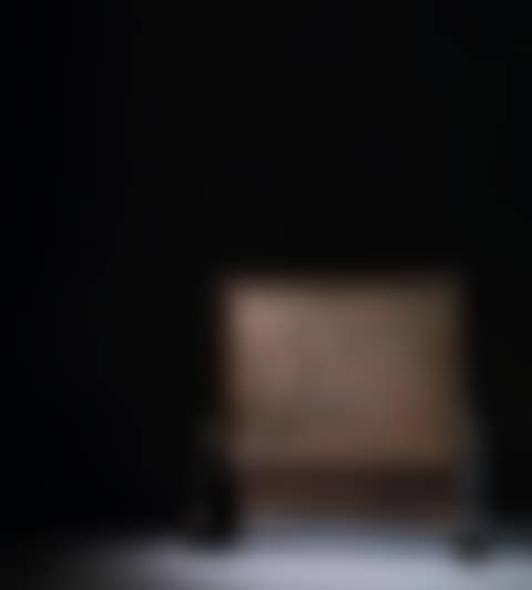 A THREE GENTLEMEN DESIGN ZITAN AND LACQUER TABLE SCREEN (preview)
