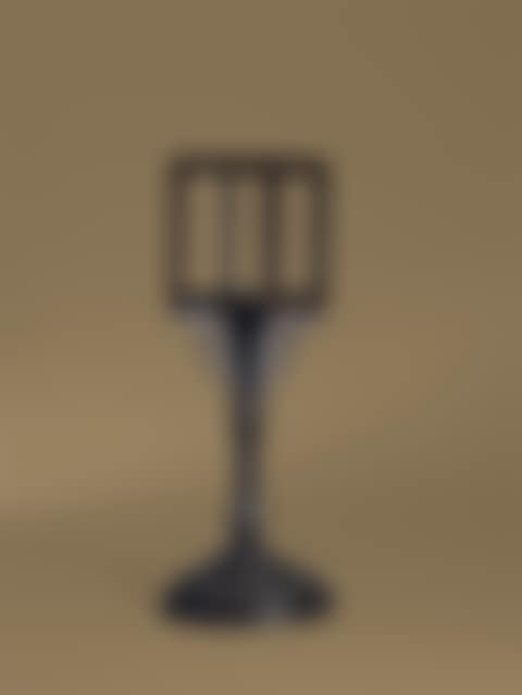 A ZITAN TABLE LAMP WITH KUI DRAGONS AND A LOTUS BASE DESIGN (preview)