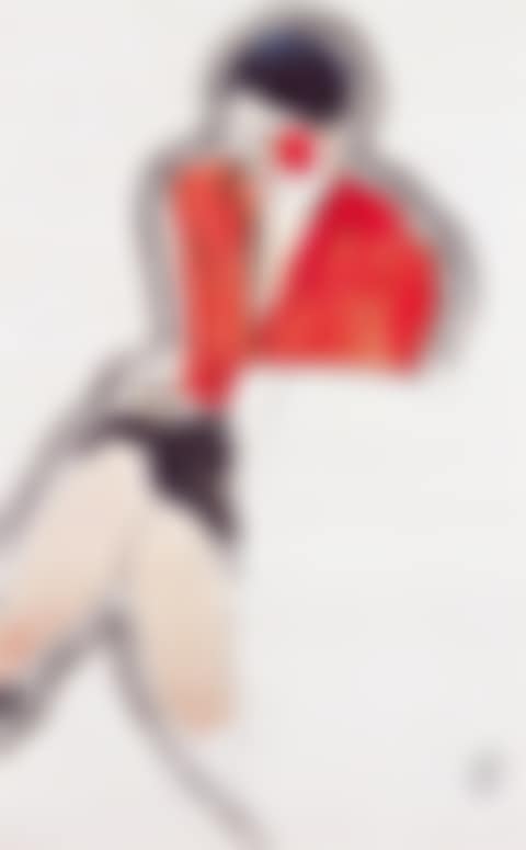 A Female Painter (preview)