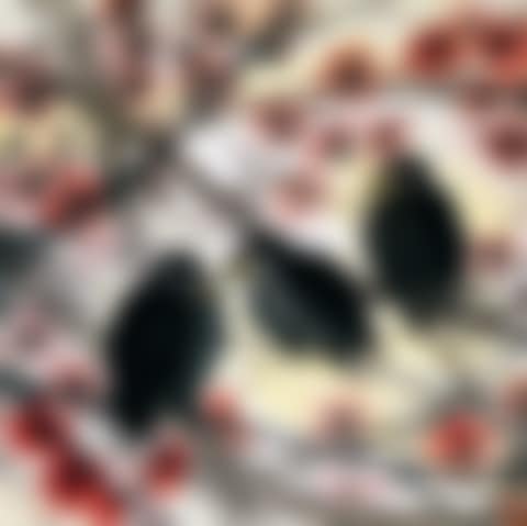 Plum Tree and Birds (preview)
