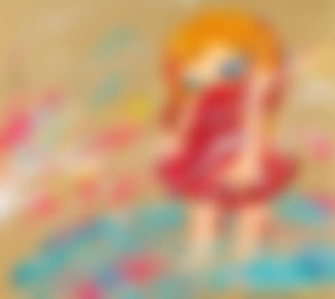 Girl Wearing Red Dress (preview)