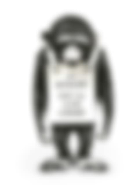 Monkey Sign - Do Nothing You’ll Live Longer (Black) (preview)