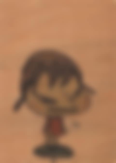 YOSHITOMO NARA +graf: A - Z Project Exhibition Invitation Card (preview)