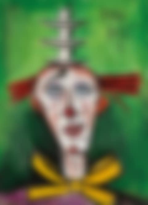 Clown aux tasses à café (preview)