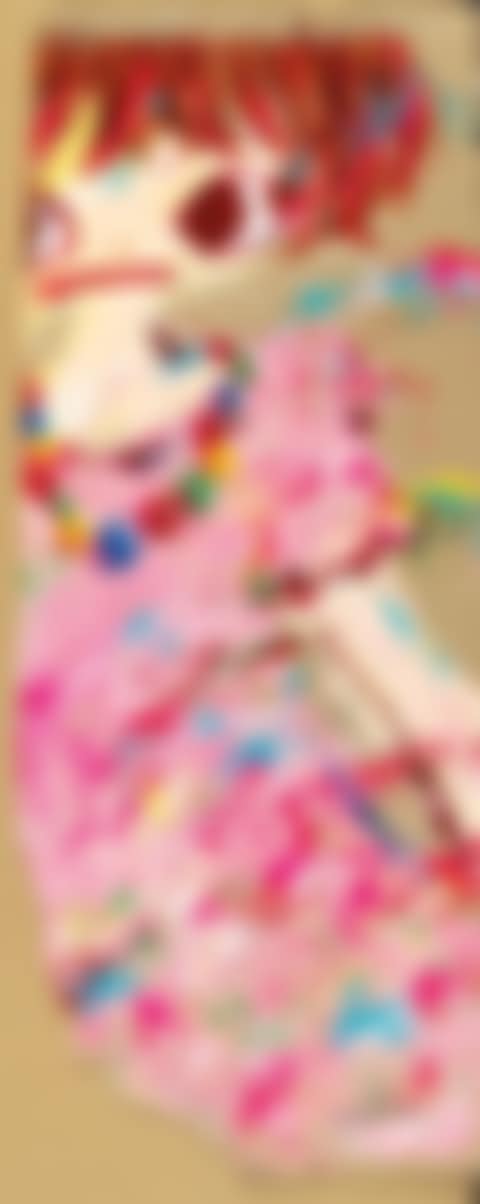 Girl Wearing Pink Dress and Necklace (preview)
