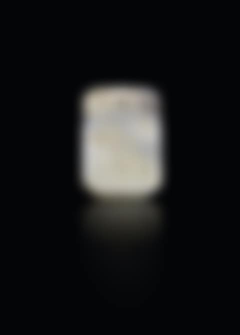 A Buddlist Lion Jade Plaque (preview)