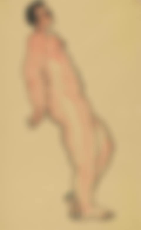 Standing Nude (preview)