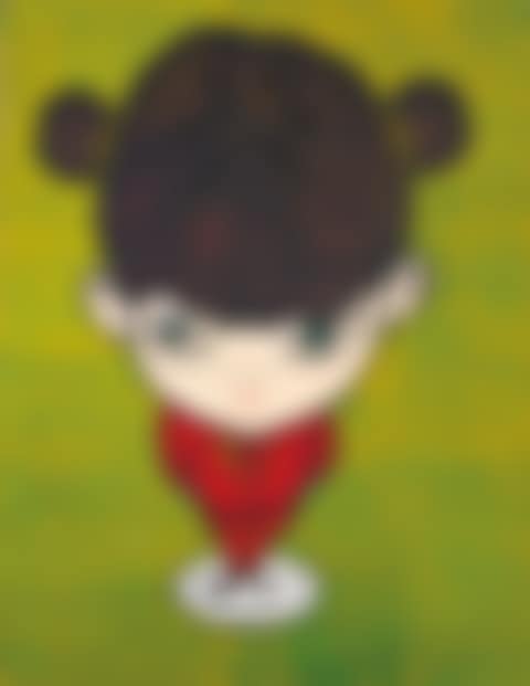 Chinese Girl on the Dish (preview)