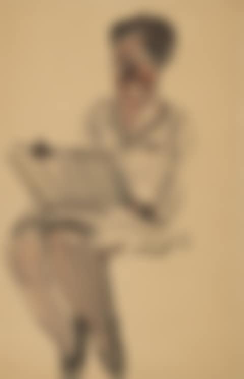 Woman with Clipboard (preview)