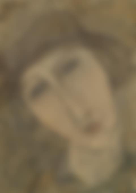 Femme au chapeau (Jeanne Hébuterne) (preview)