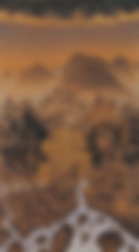 Evening Rain of Heshang Landscape (preview)