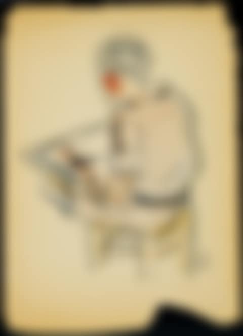 Lady Drawing (preview)