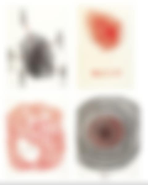 Follow the Line; Relationality; Relation; Connection to the Universe (a set of 4) (preview)
