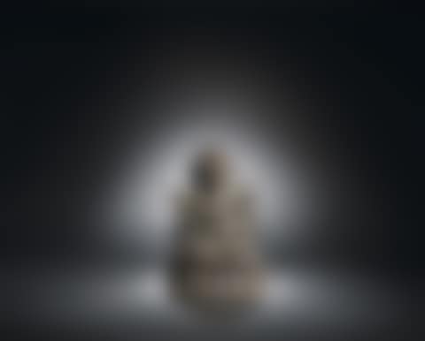 A BRONZE FIGURE OF BODHISATTVA (preview)