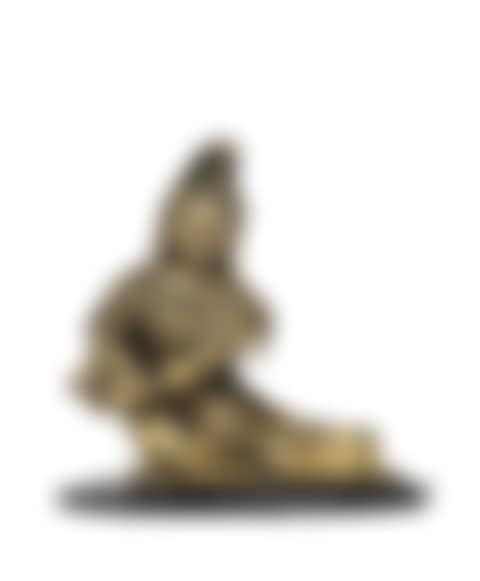 A GILT BRONZE FIGURE OF BODHISATTVA (preview)