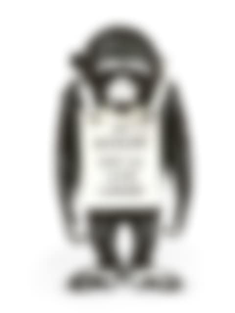 Monkey Sign - Do Nothing You’ll Live Longer (Black) (preview)
