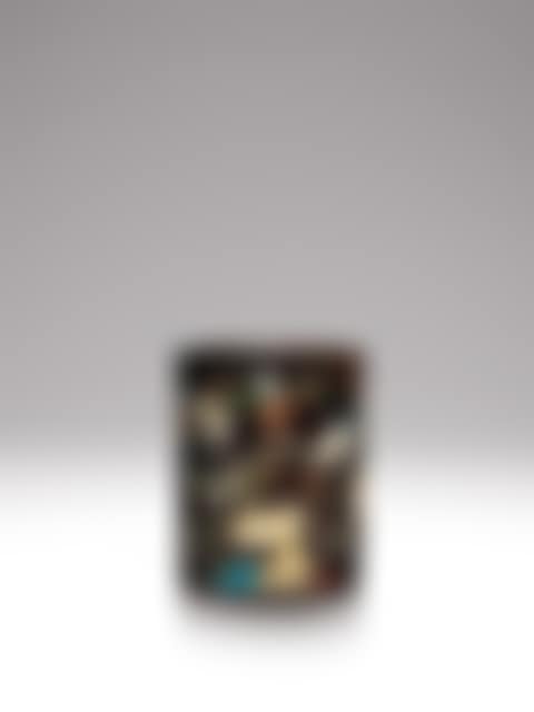 A RARE ZITAN AND MOTHER OF PEARL EMBELLISHED BRUSH POT <br/>QING DYNASTY (preview)