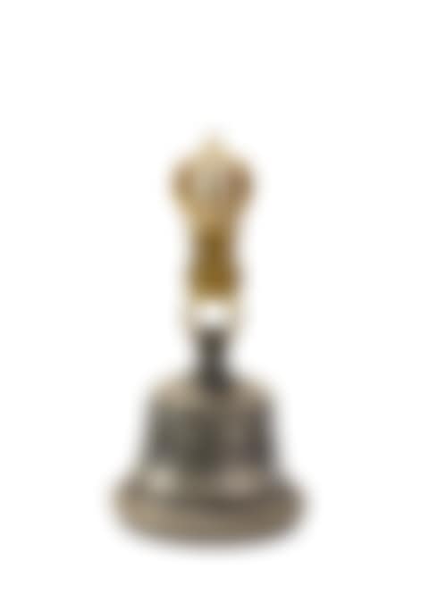 A GILT BRONZE VAJRA BELL (preview)