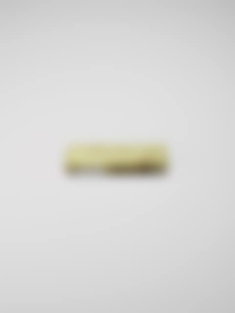 A YELLOW JADE INK REST <br/>MING DYNASTY (preview)