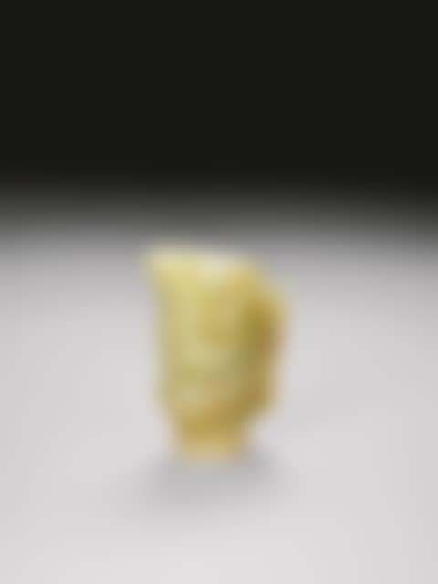 A YELLOW JADE POURING VESSEL <br/>MING DYNASTY (preview)