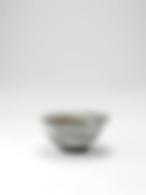 A GREY AND WHITE JADE BOWL <br/>QING DYNASTY (preview)