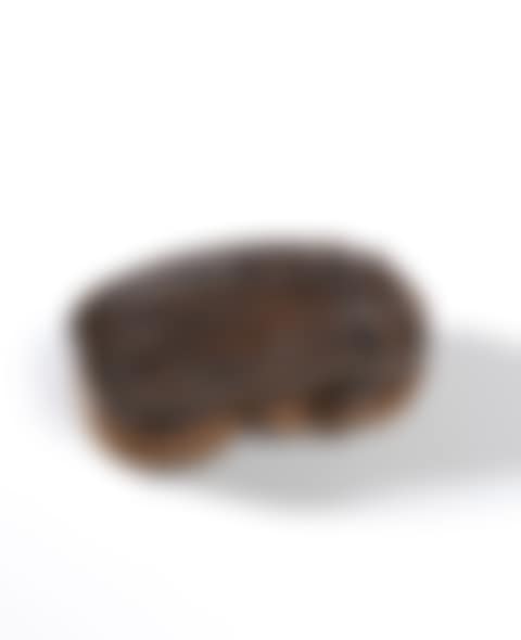 AN INSERTS AND GNARLED BRANCHES AGARWOOD WITH A BOXWOOD STAND (preview)