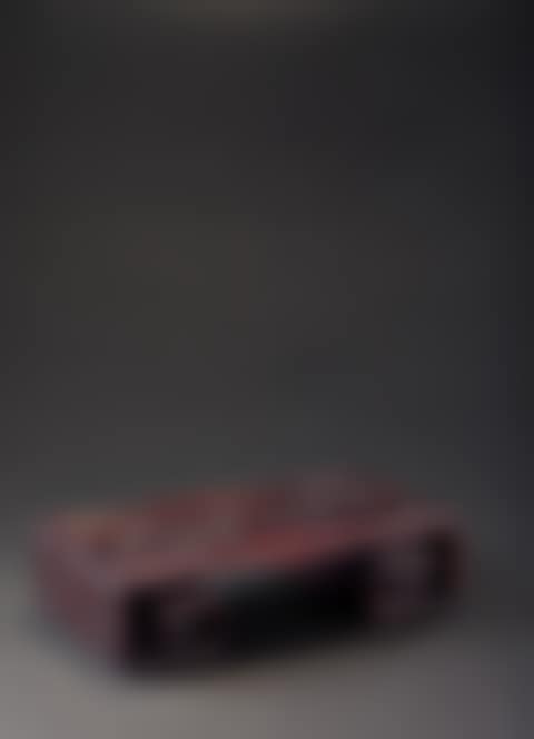 ROSEWOOD TABLE WITH DRAGONS CHASING FLAMING PEARL DESIGN (preview)