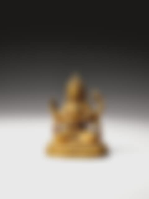 A GILT-BRONZE FOUR-ARMS GUANYIN <br/>QING DYNASTY (preview)