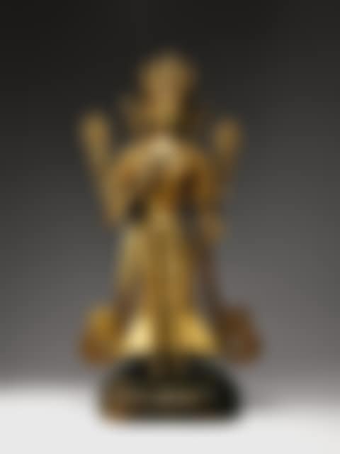 A LARGE SINO-TIBETAN GILT-BRONZE FIGURE OF AVALOKITESVARA <br/>18TH CENTURY (preview)
