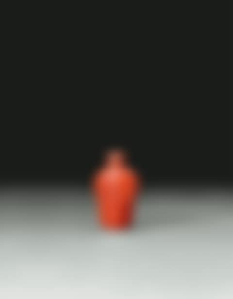 A CORAL ‘FU LU SHOU’ SNUFF BOTTLE <br/>QING DYNASTY (preview)