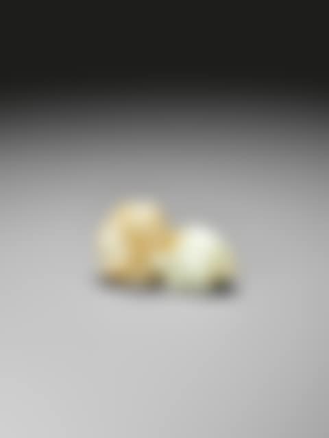 A CARVED WHITE JADE MYTHICAL BEAST <br/>QING DYNASTY (preview)