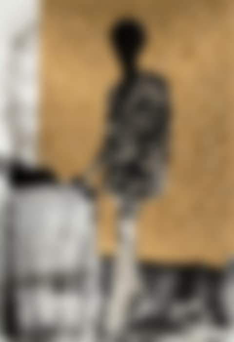 Mrs. S. Keita (gold and black), from the Keita series (preview)