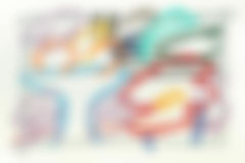Fast Sketch Still Life with Abstract Painting (preview)