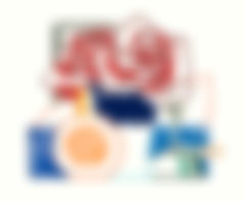 Scribble Version of Still Life #58 (preview)