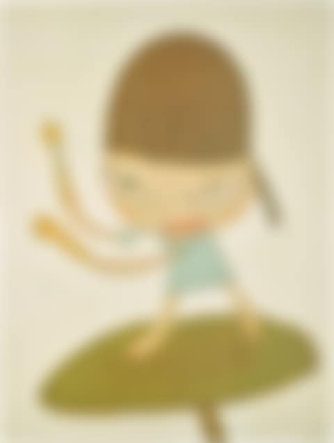 Marching on a Butterbur Leaf (preview)