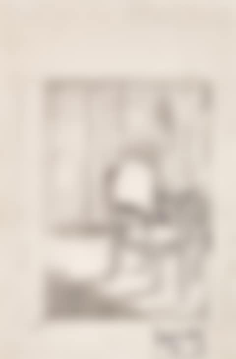 Une chaise devant un bureau (preview)