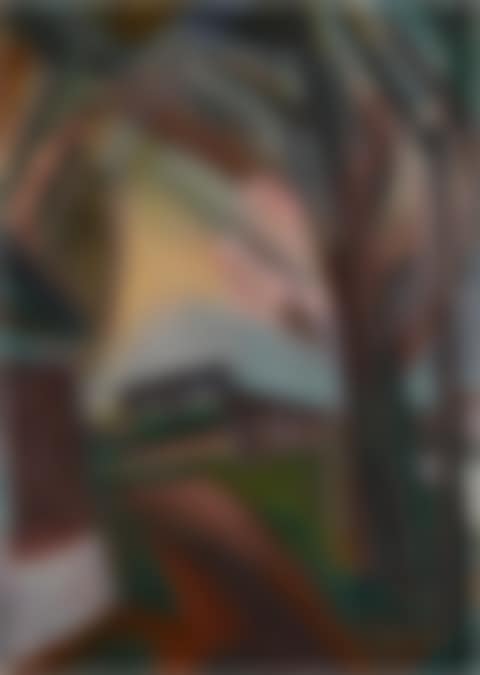 Landschap Bergen (Mountain Landscape) (preview)
