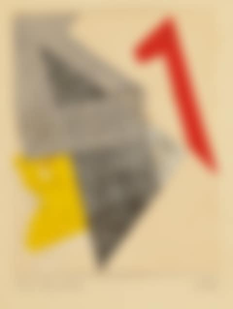 Ohne Titel (Rot, Schwarz, Gelb) (preview)