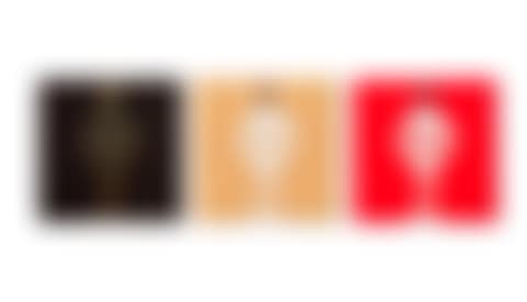 Dokuro Black; Dokuro Gold & Dokuro Red (Three Works) (preview)