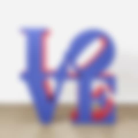 LOVE (Violet Faces Red Sides) (preview)