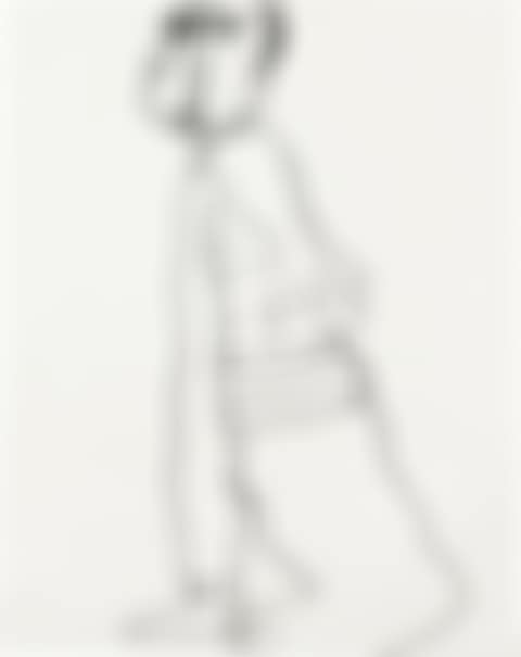 Untitled (Drawing from the Phlebitis Series) (preview)