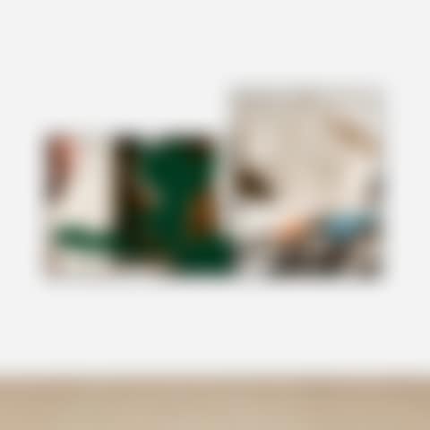 Woman Looking at Plant (With Two Carrots) (preview)