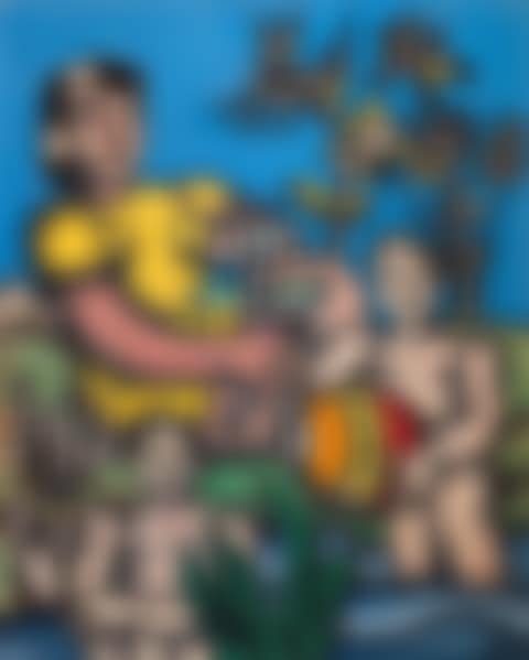 Le Campeur, étude (preview)
