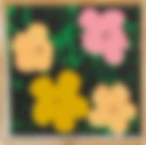 Andy Warhol, Flowers, 1964 (preview)