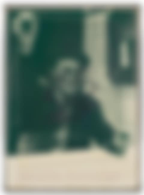 Exhbition Poster for The Almost Complete Works of Marcel Duchamp at the Tate Gallery 18 June - 31 July 1966 (preview)