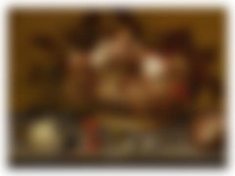 Still Life of a basket of fruit (preview)