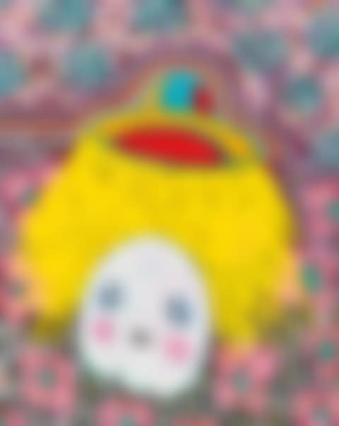 Ghost Abduction with Pinky Flowers (preview)