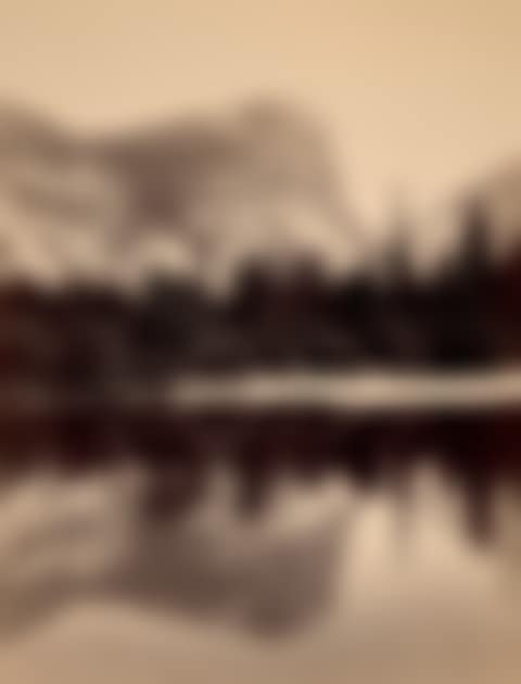 Mount Watkins, Fully Reflected in Mirror Lake, Yosemite, 1865-1866 (preview)