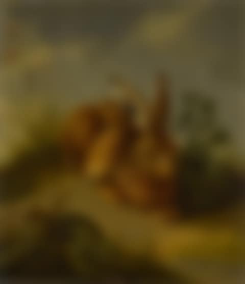 A hare among plants and grasses (preview)