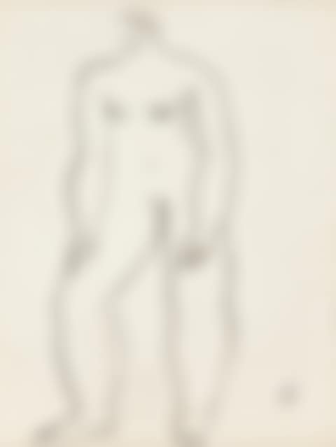 Standing Nude (preview)